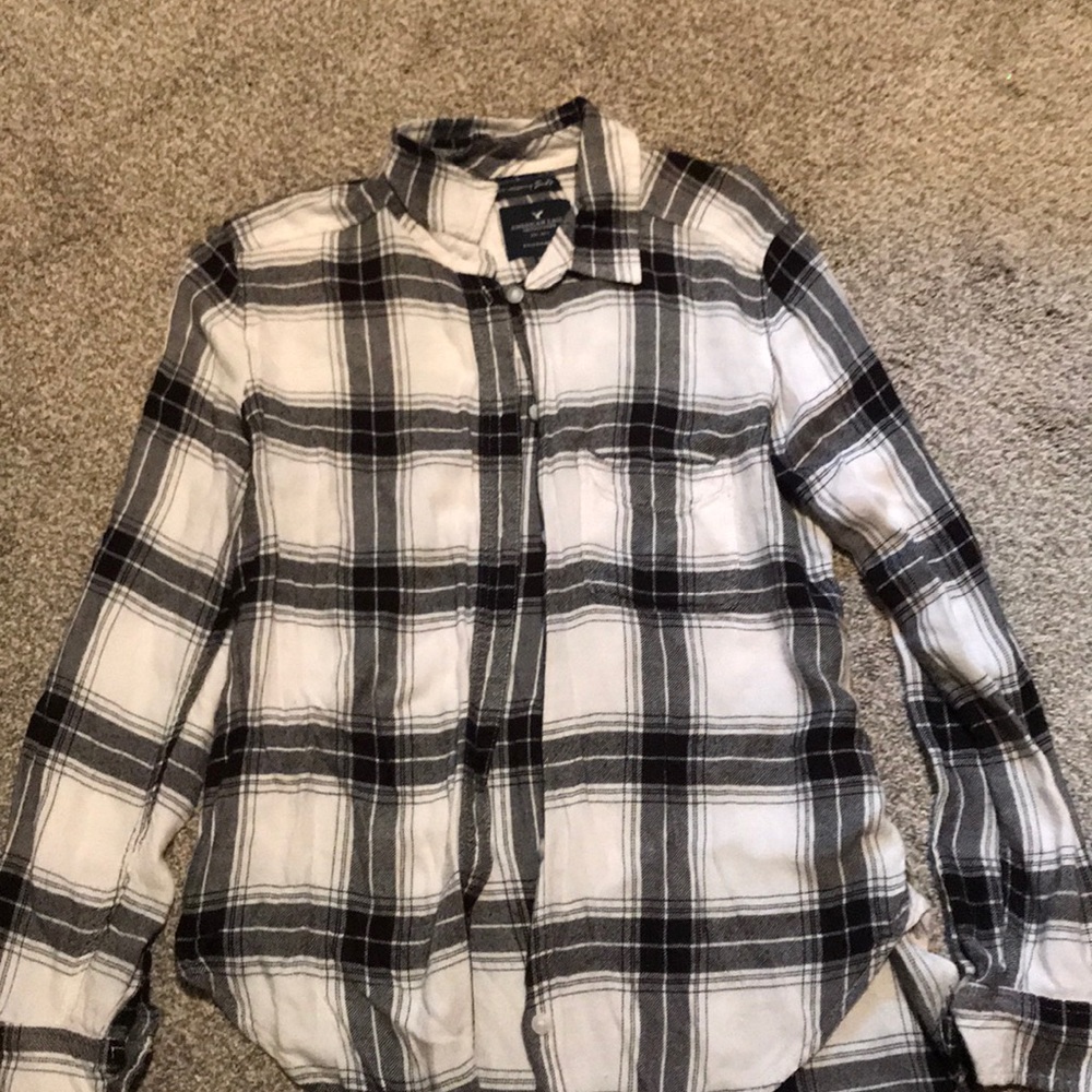 American Eagle flannel
